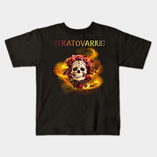 STRATOVARIUS BAND Kids T-Shirt